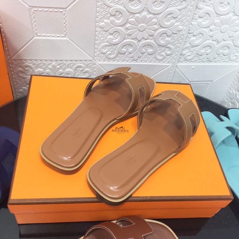 Hermes Slippers